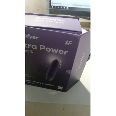 Мінівібратор Satisfyer Ultra Power Bullet 5 Violet (м'ята упаковка!!!)