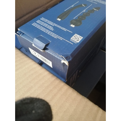 Набір анальних насадок для душу Nexus Advanced Shower Douche Duo Kit – Black, 2 шт (м'ята упаковка!!!)