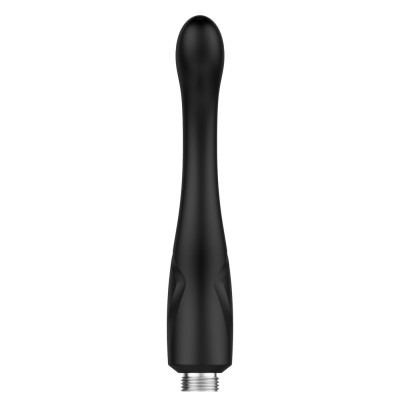 Набір анальних насадок для душу Nexus Advanced Shower Douche Duo Kit – Black, 2 шт (м'ята упаковка!!!)