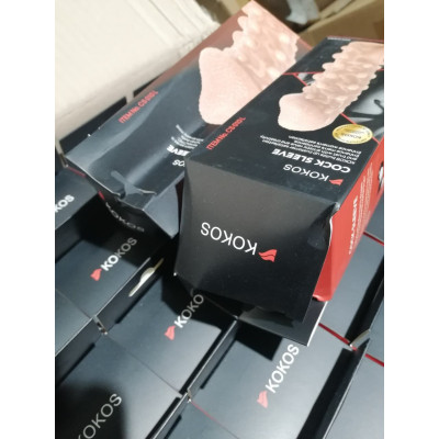 Насадка на член Kokos Cock Sleeve CS 001 L (м'ята упаковка!!!)