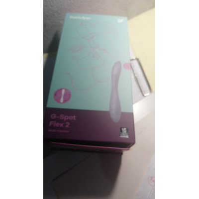 Універсальний вібратор Satisfyer G-Spot Flex 2 (м'ята упаковка!!!)