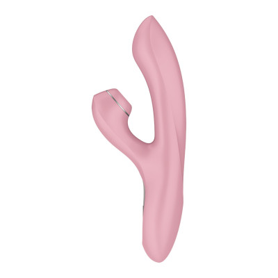 Вакуумний вібратор-кролик Satisfyer Pro+ G-Spot Generation 2 Pink (м'яте паковання!!!)