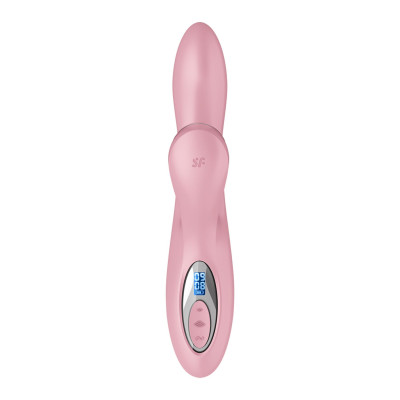 Вакуумний вібратор-кролик Satisfyer Pro+ G-Spot Generation 2 Pink (м'яте паковання!!!)