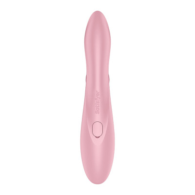 Вакуумний вібратор-кролик Satisfyer Pro+ G-Spot Generation 2 Pink (м'яте паковання!!!)