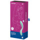 Вібратор із перлинною стимуляцією точки G Satisfyer Rrrolling Pleasure Mint (м'ята упаковка!!!)-5