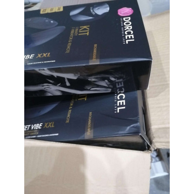 Вібратор у трусики Dorcel DISCREET VIBE XXL (м'ята упаковка)