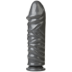 Фалоімітатор для фістингу Doc Johnson American Bombshell Bunker Buster Gun Metal (м'ята упаковка!)