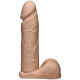 Фалоімітатор Doc Johnson Vac-U-Lock - 8 Inch ULTRASKYN Cock White (м'яте паковання!!!)