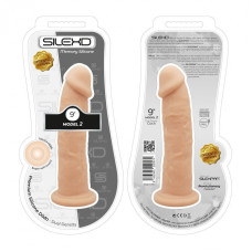 Фалоімітатор SilexD Oscar Flesh (MODEL 2 size 9in) (дефекти упаковки)