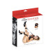 Фіксатори для ніг Fetish Tentation Neck and Ankle Strap (м'ята упаковка!!!)-3