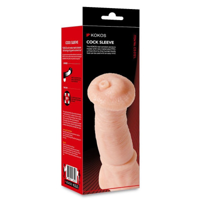 Насадка на член Kokos Cock Sleeve CS 012 L (м'яте паковання!!!)