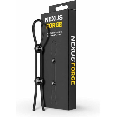 Подвійне ерекційне кільце-ласо Nexus FORGE (м'яте паковання!!!)