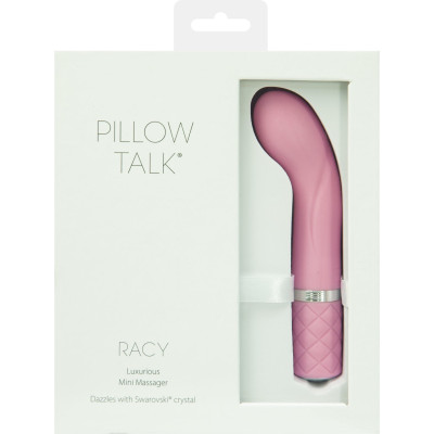Розкішний вібратор Pillow Talk - Racy Pink (м'яте паковання!!!)