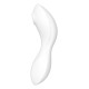 Вакуумний смарт-стимулятор із вібрацією Satisfyer Curvy Trinity 5 (White) (м'ята упаковка!!!)-4