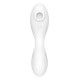 Вакуумний смарт-стимулятор із вібрацією Satisfyer Curvy Trinity 5 (White) (м'ята упаковка!!!)-2