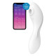Вакуумний смарт-стимулятор із вібрацією Satisfyer Curvy Trinity 5 (White) (м'ята упаковка!!!)