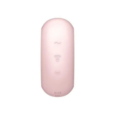 Вакуумний стимулятор із вібрацією Satisfyer Pro To Go 3 Rose (м'ята упаковка!!!)
