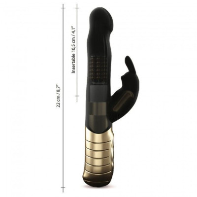Вібратор-кролик Dorcel Baby Rabbit Gold 2.0 (м'ята упаковка)