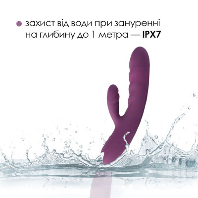 Вібратор-кролик Svakom Avery Lilac (м'яте паковання!!!)