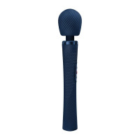 Вібромасажер Fun Factory VIM Vibrating Wand Nightblue (м'яте паковання!!!)