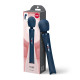 Вібромасажер Fun Factory VIM Vibrating Wand Nightblue (м'яте паковання!!!)-6