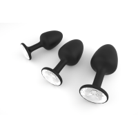 Анальна пробка Dorcel Geisha Plug Diamond XL (м'ята упаковка!!!)