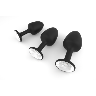 Анальна пробка Dorcel Geisha Plug Diamond XL (м'ята упаковка!!!)