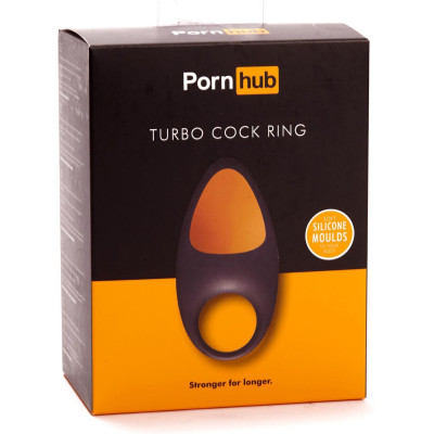 Ерекційне віброкільце Pornhub Turbo Cock Ring (незначні дефекти паковання)