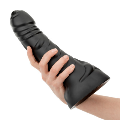 Фалоімітатор BUTTR - Black Hawk Curved Anal Dildo (м'ята упаковка!!!)