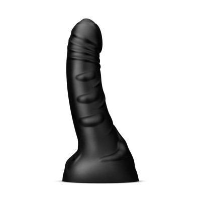 Фалоімітатор BUTTR - Black Hawk Curved Anal Dildo (м'ята упаковка!!!)