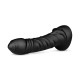 Фалоімітатор BUTTR - Black Hawk Curved Anal Dildo (м'ята упаковка!!!)-5