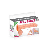 Фалоімітатор Real Body - Real Bruce (м’яте паковання)