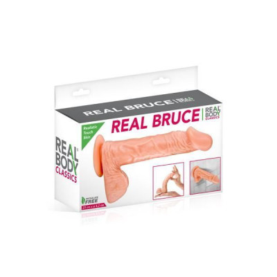 Фалоімітатор Real Body - Real Bruce (м’яте паковання)