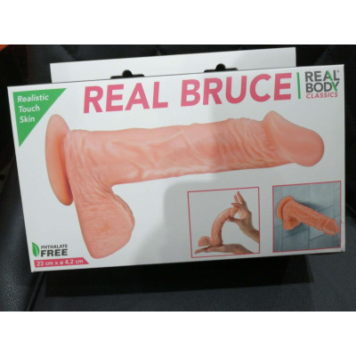 Фалоімітатор Real Body - Real Bruce (м’яте паковання)