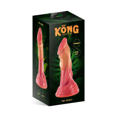 Фентезійний фалоімітатор Kong Silicone The Beast (м'ята упаковка!!!)