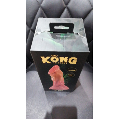 Фентезійний фалоімітатор Kong Silicone The Beast (м'ята упаковка!!!)