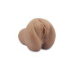 Мастурбатор Alive Mia Super Realistic Masturbator XL Caramel (м'ята упаковка!!!)-2