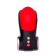 Мастурбатор для головки пеніса Fun Factory COBRA LIBRE II black/red (м'яте паковання!!!)-2