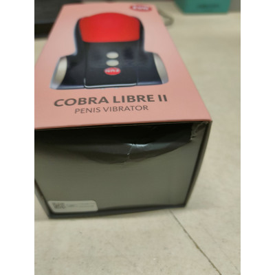 Мастурбатор для головки пеніса Fun Factory COBRA LIBRE II black/red (м'яте паковання!!!) Мастурбатор для головки пеніса Fun Factory COBRA LIBRE II black/red (м'яте паковання!!!)