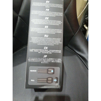 Мастурбатор Kiiroo FeelSensation Stroker PBC сумісний з PowerBlow та Keon (м'ята упаковка!!!)