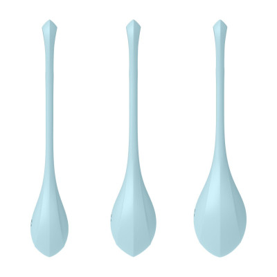 Набір йоні намистин Satisfyer Yoni Power 2 Light Blue (пошкоджене паковання!!!)