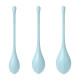 Набір йоні намистин Satisfyer Yoni Power 2 Light Blue (пошкоджене паковання!!!)-2