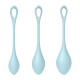 Набір йоні намистин Satisfyer Yoni Power 2 Light Blue (пошкоджене паковання!!!)-3