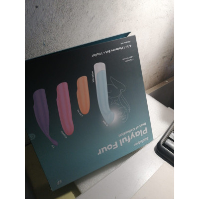 Набір Satisfyer Playful Four (м'ята упаковка!!!)