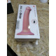 Насадка для страпону Strap-On-Me Mono Density Dildo Rose M (м'ята упаковка!!!)-1