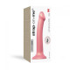 Насадка для страпону Strap-On-Me Mono Density Dildo Rose M (м'ята упаковка!!!)-4