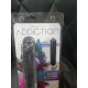 Прозорий фалоімітатор ADDICTION Vertical Dong 8″ (луснув блістер!!!)-1