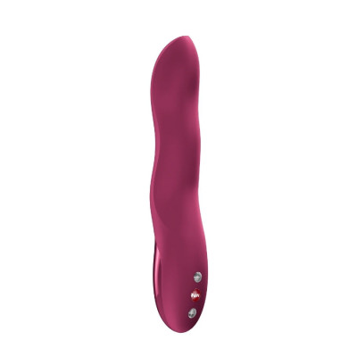 Пульсатор для точки G Fun Factory Stronic Wave Wine Red (м'яте паковання!!!)