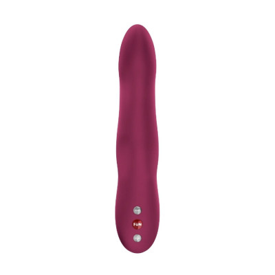 Пульсатор для точки G Fun Factory Stronic Wave Wine Red (м'яте паковання!!!)