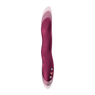 Пульсатор для точки G Fun Factory Stronic Wave Wine Red (м'яте паковання!!!)